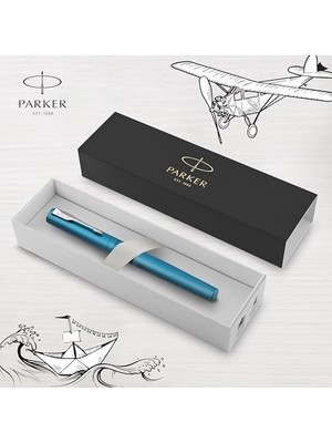 Palmira Demir Dolma Kalem Vector Xl Matte Teal M Blue