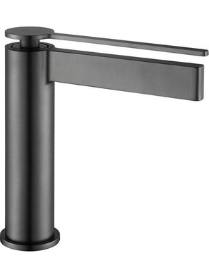 FJ-6017 Mat Füme Lavabo Bataryası