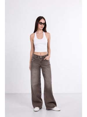 i8 Denim Wide Leg Jean