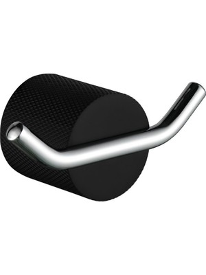 Fontana FN-70101 Krom & Siyah Askılık