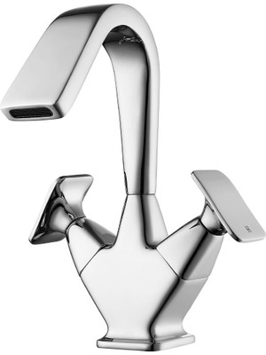 FK-1011 Krom Lavabo Bataryası