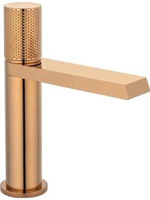 Fontana FK-9113 Parlak Rose Lavabo Bataryası