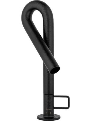 FK-6115 Mat Siyah Lavabo Bataryası