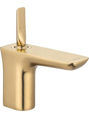 FK-5112 Mat Altın Lavabo Bataryası