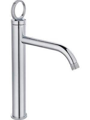 FK-4021 Krom Yüksek Lavabo Bataryası