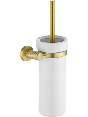 Fontana FJ-20204 Fırçalanmış Altın Tuvalet Fırçası