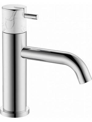 Fontana FA-4011M Krom & Mermer Lavabo Bataryası