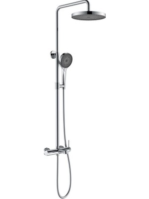 Fontana FJ-1051 Krom Duş Ünitesi