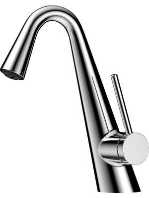Fontana FG-4511 Krom Lavabo Bataryası