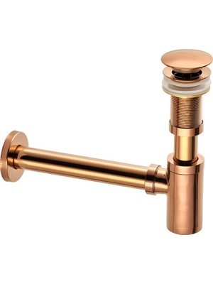 Fontana DP-103 Sifon Takımı Rose Gold