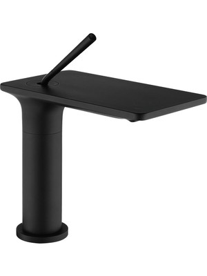 Fontana FJ-5015 Mat Siyah Lavabo Bataryası