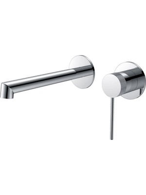 Fontana FJ-A2001 Krom Ankastre Lavabo Bataryası