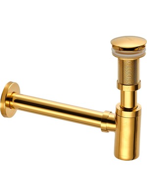 Fontana DP-102 Sifon Takımı Altın