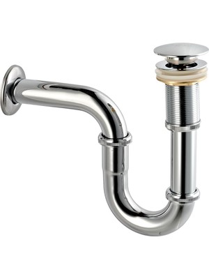 Fontana DP-201 Sifon Takımı Krom