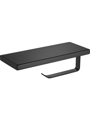Fontana FJ-10503 Mat Siyah Tuvalet Kağıtlığı