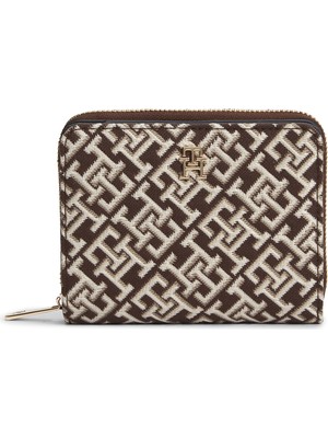 Tommy Hilfiger Th Icon Med Za W/ Flap Jacquard