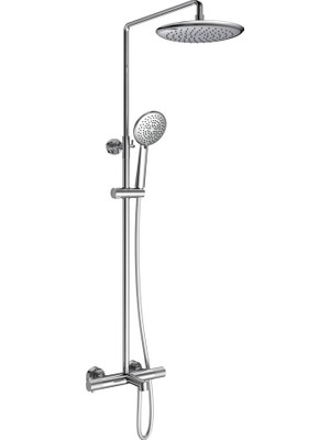 Fontana FM-2151 Krom Duş Ünitesi