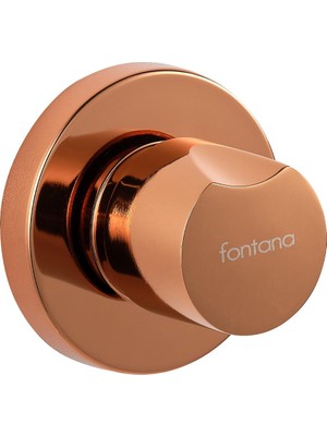 Fontana FSV-103 Ankastre Stop Valf Rose