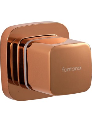 Fontana FSV-203 Ankastre Stop Valf Rose