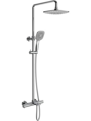 Fontana FM-2351 Krom Duş Ünitesi