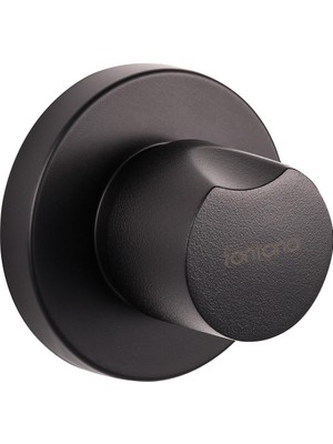 Fontana FSV-105 Ankastre Stop Valf Siyah