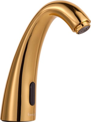 Fontana FS-9102 Altın Fotoselli Lavabo Bataryası