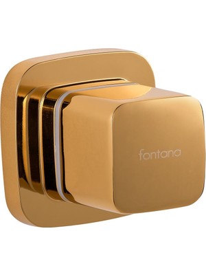 Fontana FSV-202 Ankastre Stop Valf Altın