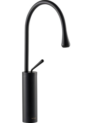 Fontana F-815 Siyah Lavabo Bataryası