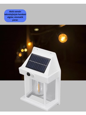 Semel IP65 Su Geçirmez Güneş Paneli Dış Mekan Lamba
