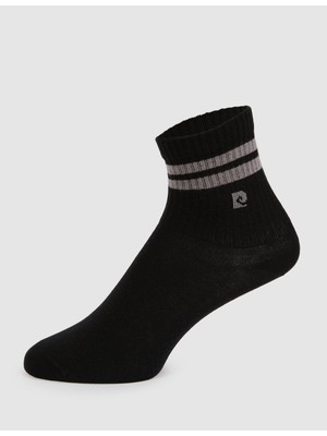 Pierre Cardin Kadın Kadın Siyah Sneaker Çorap 50328302-VR046