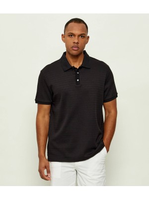 Calvin Klein Ss Tonal Strıpe Polo