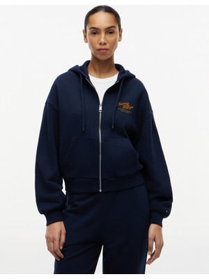Tommy Hilfiger Mdrn Scrıpt Zıp Terr