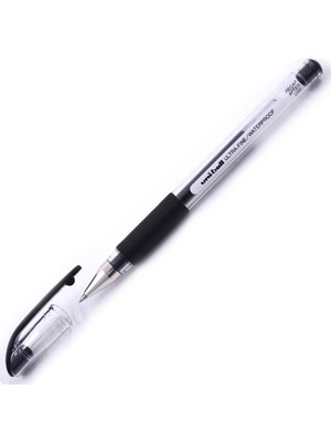  uni-ball um-151nd roller kalem signo needle ığne uç 0.38 mm siyah (10 lu paket)