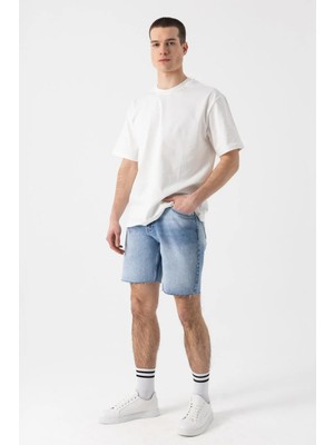 i8 Denim Denim Şort