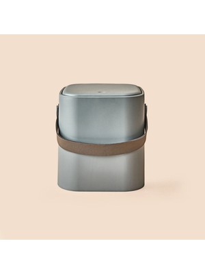 Tuffex Renkli Sihirli Çöp Kovası Plastik 4 Lt Hacim ile Modern Tasarım