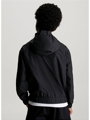 Calvin Klein Erkek Siyah Calvin Klein Inst. Logo Lıght Pad, Beh Siyah Erkek Çocuk Ceket