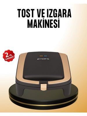 Epilons Tost Makinesi Hızlı Pişirme Teknolojisi 1500 Watt