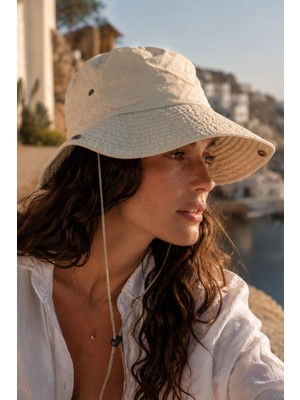 Külah Sunform™ Geniş Siper Güneş Şapkası — Unisex
