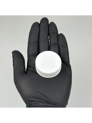 Palmira Demir Vidalı Plastik Kapak, 41/18MM, 3l Kulplu Galon Şişe Uyumlu, Sızdırmaz Yedek Kapak, Beyaz (5)