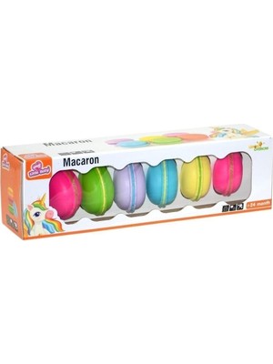 Palmira Demir Limon Kutulu Renkli Makaron Set