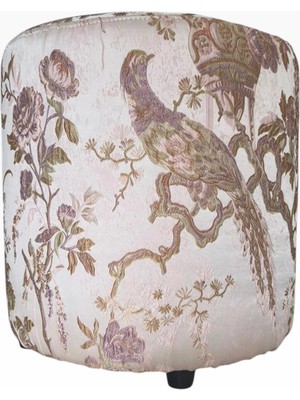 Elanora Home Premium Goblen Desenli Dekoratif Puf