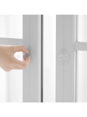 Palmira Demir Tafce Dolap Çekmece Tutacağı Pratik Yapışkanlı Kristal Mobilya Topuzu Komidin Çekmece Kulpu 4 Adet