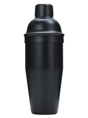 Palmira Demir Mat Siyah Çelik 700 ml Shaker Kokteyl Hazırlama Kabı Bardağı CIN343SY