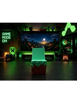 Palmira Demir Xbox Joystick Stand Mcraft Edition | Doğa Dostu Hammadde