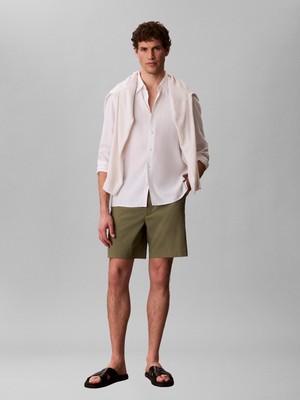 Calvin Klein Straıght Seersucker