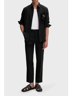 Calvin Klein Ss Solıd Seersucker