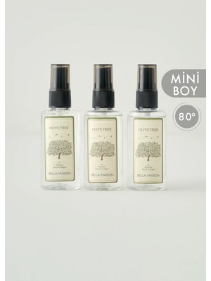 Bella Maison Olive Tree Kolonya 3'lü Yeşil - 50 ml