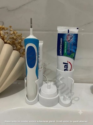 Lunvia Home Elektronik Diş Fırçası Için Uyumlu Stand (Diş Fırçası Uyumlu Stand)