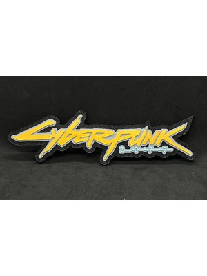 Goka 3D Craft Cyberpunk 2077 Temalı 3D Duvar Dekoru - 18 cm Slim Versiyon (Çift Taraflı Bantlı)