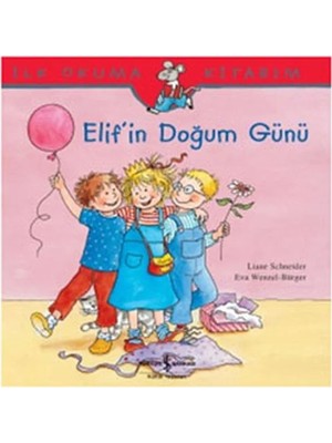 Prod Home Ilk Okuma Kitabım Elifin Doğum Günü